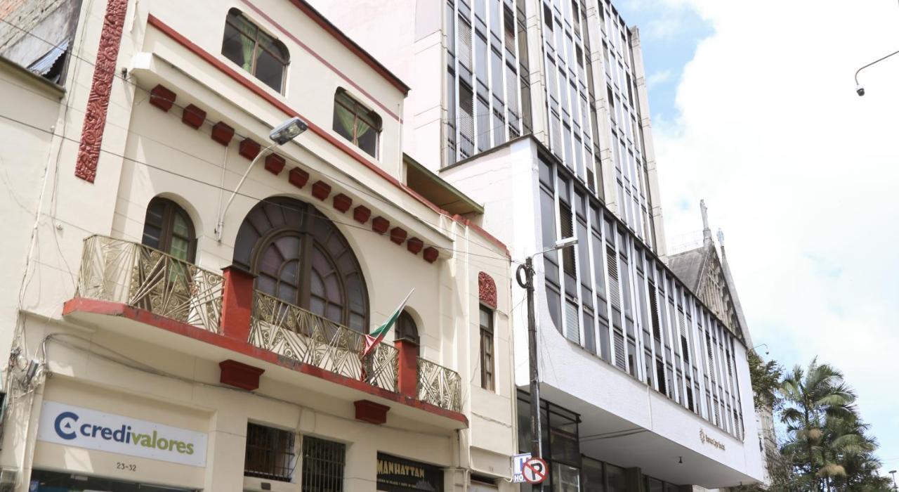 Hotel La Republica Manizales Exteriör bild