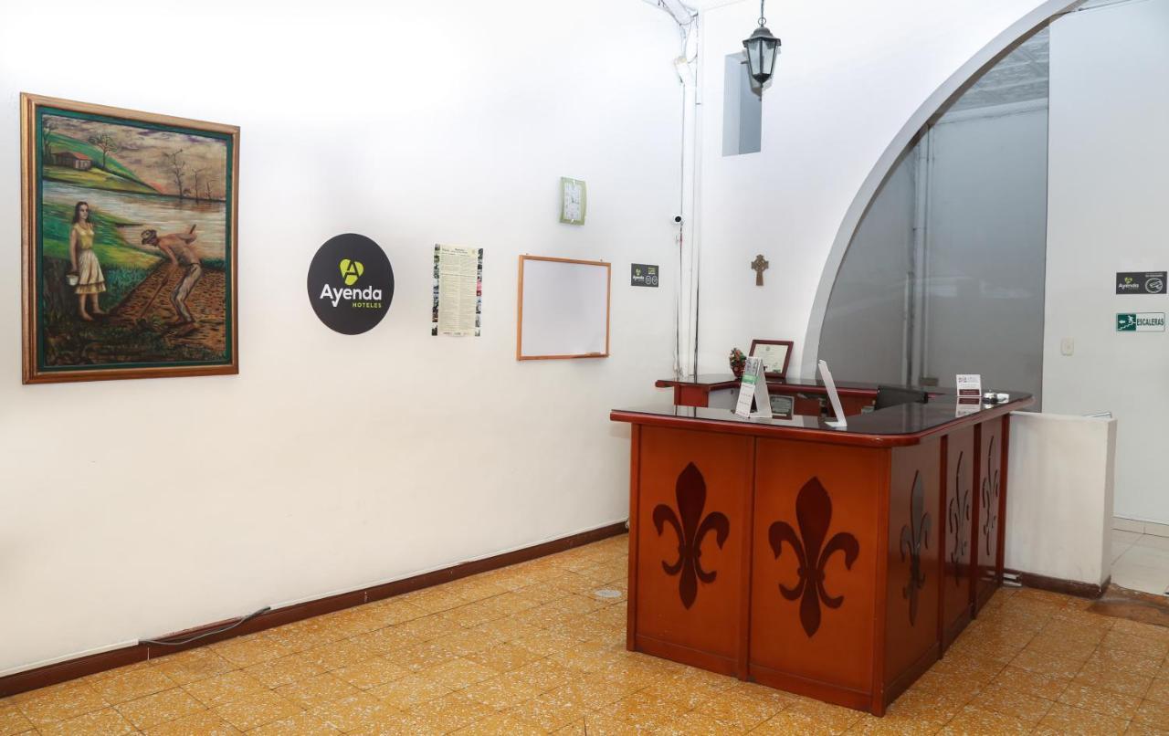 Hotel La Republica Manizales Exteriör bild