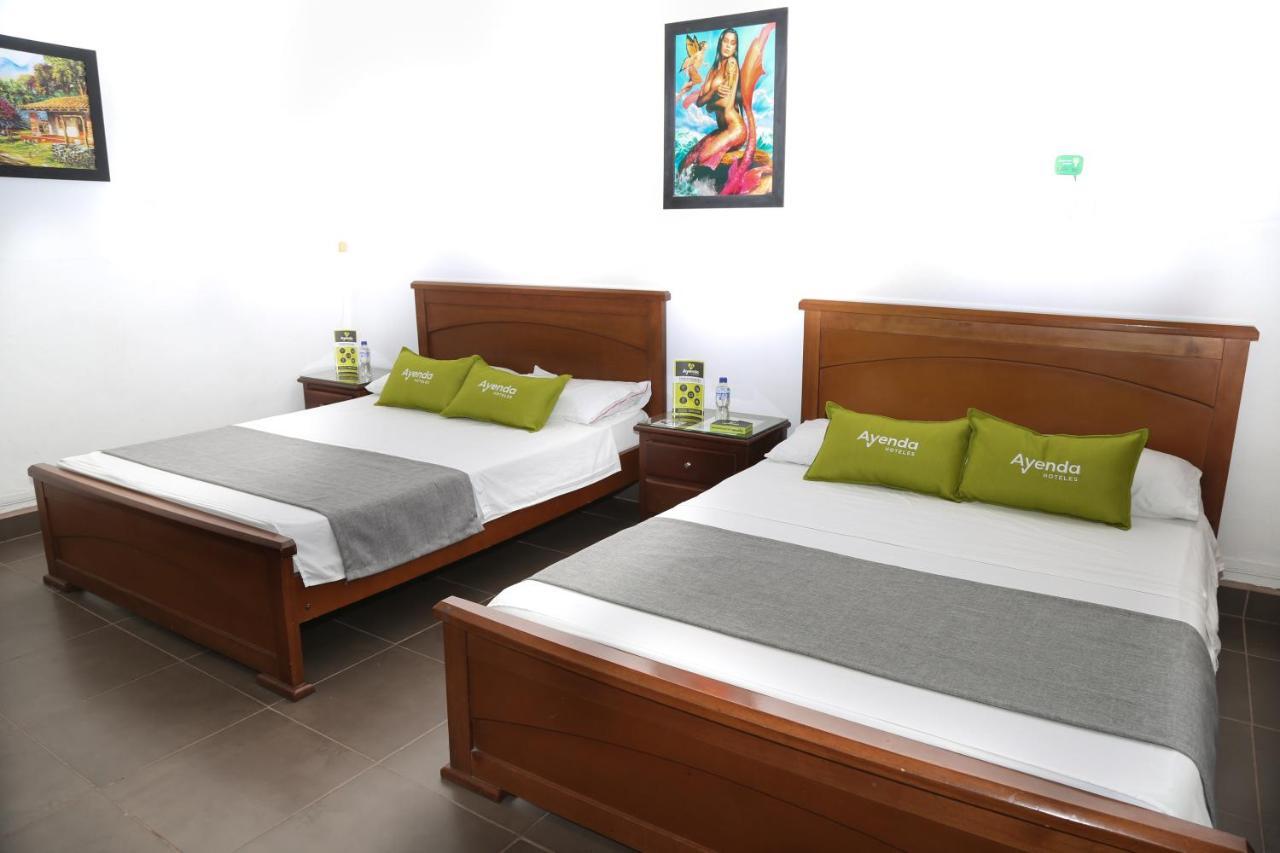 Hotel La Republica Manizales Exteriör bild